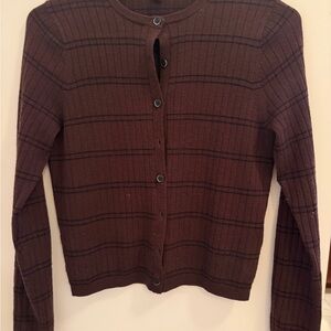Uniqlo Dark Brown Women's Cardigan